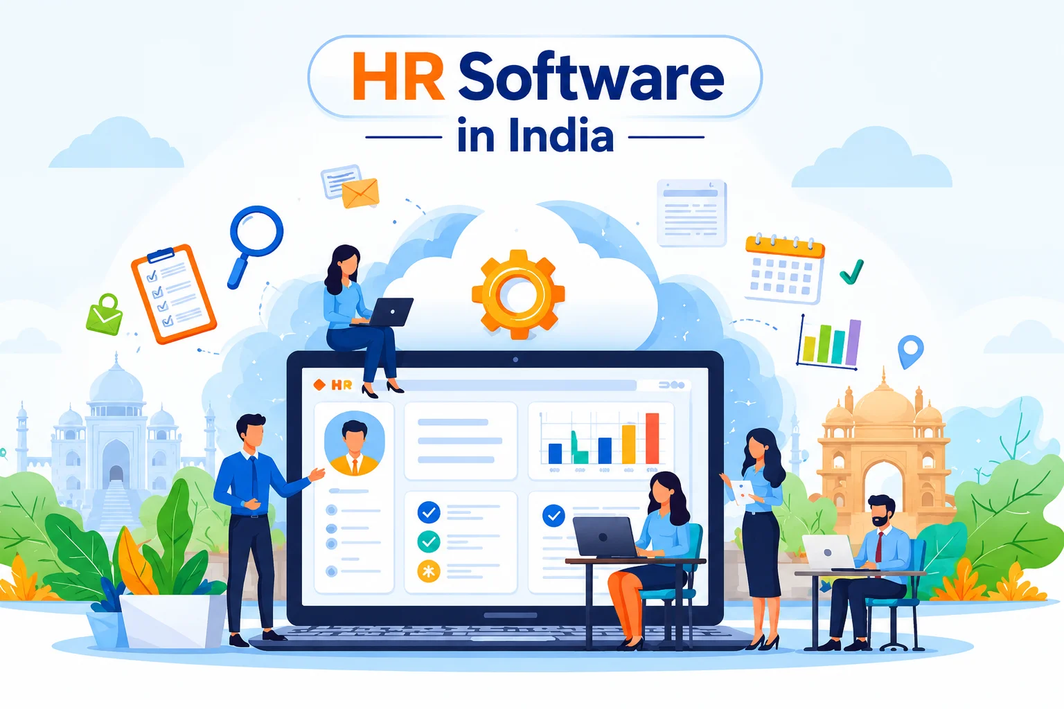 HR software in India